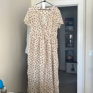 Christy Dawn The Dawn Dress in Cream Garden